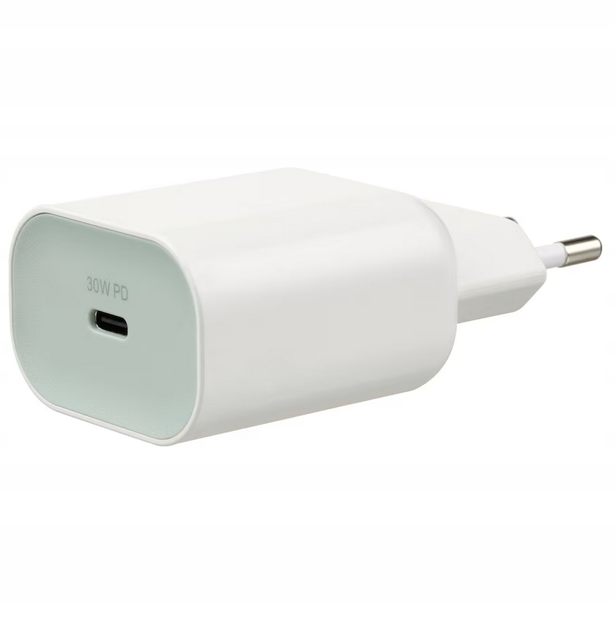 Ikea ładowarka 1 port Usb 30 W Sjoss z funkcją szybkiego ładowania