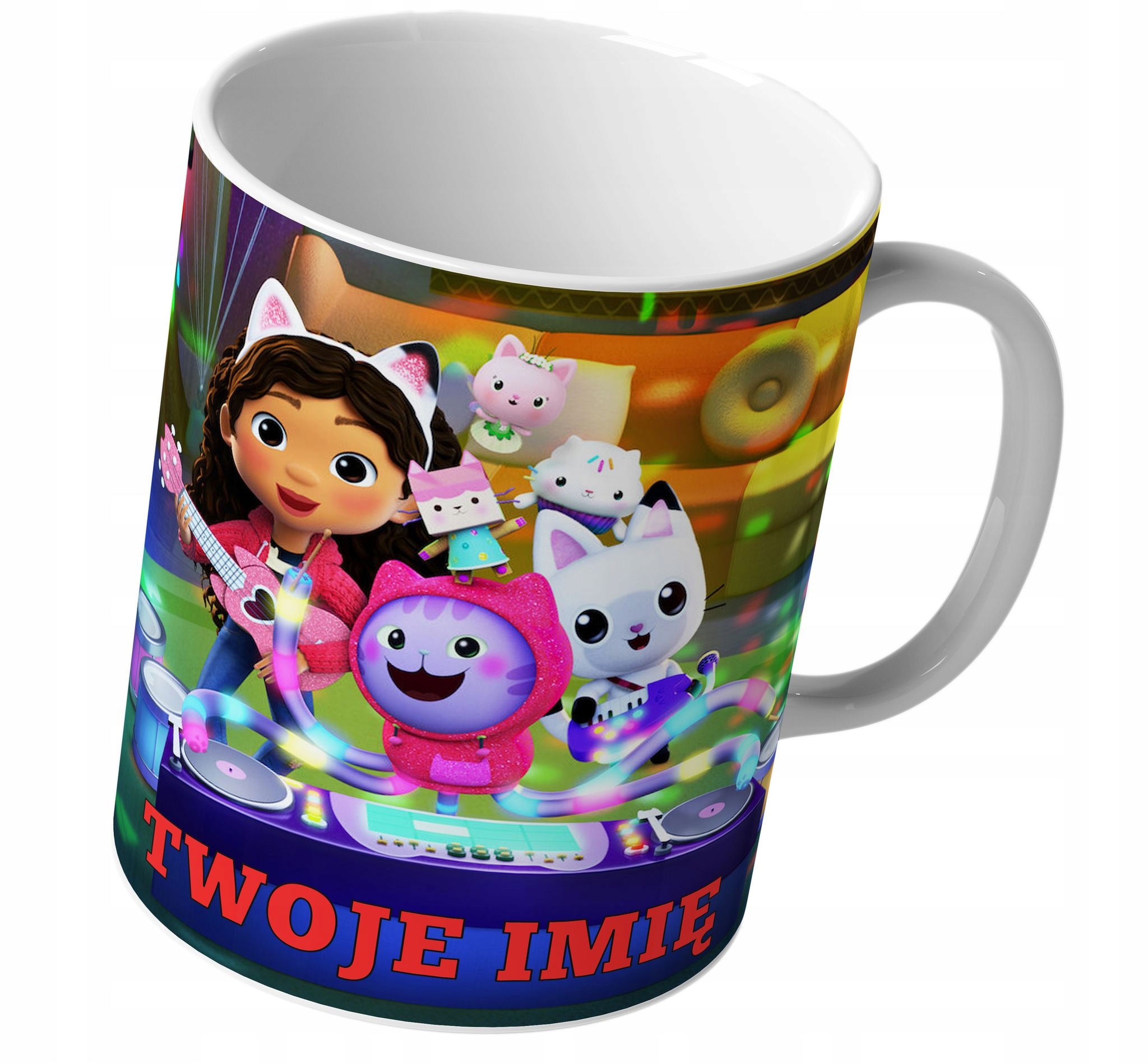 

Koci Domek Gabi Kubek 330 ML Dziecko+imię