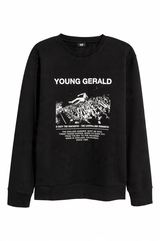 

Limitowana Bluza H&m x G-Eazy Young Gerald r.M