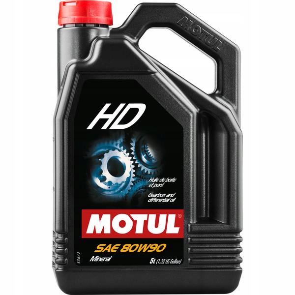 

Motul Hd 80W90 GL-4 GL-5 Olej Przekładniowy 5L