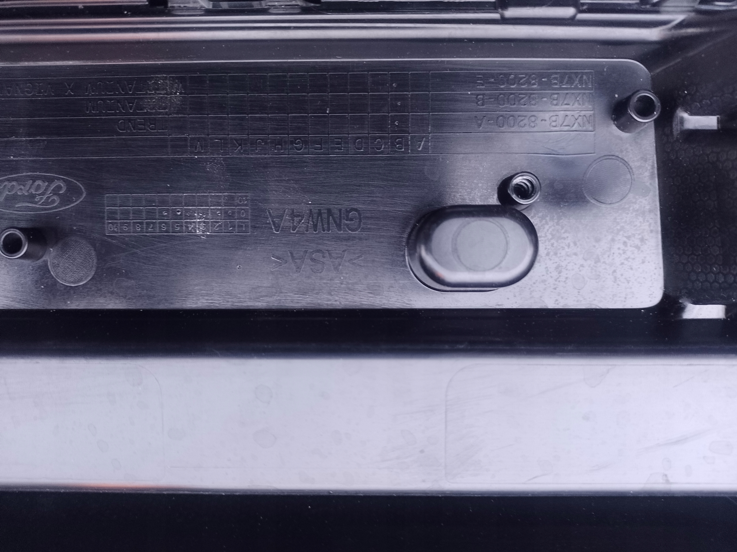 Ford Fiesta VIII Mk8 Kühlergrill FRONTGRILL Kühlergitter N1BB17757DEXW - Thumbnail 4