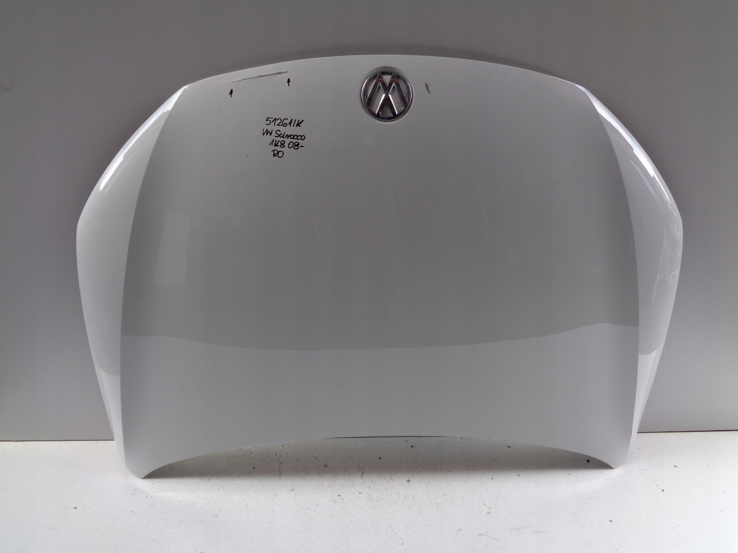 bonnet VW SCIROCCO 1K8 08- NR 51261