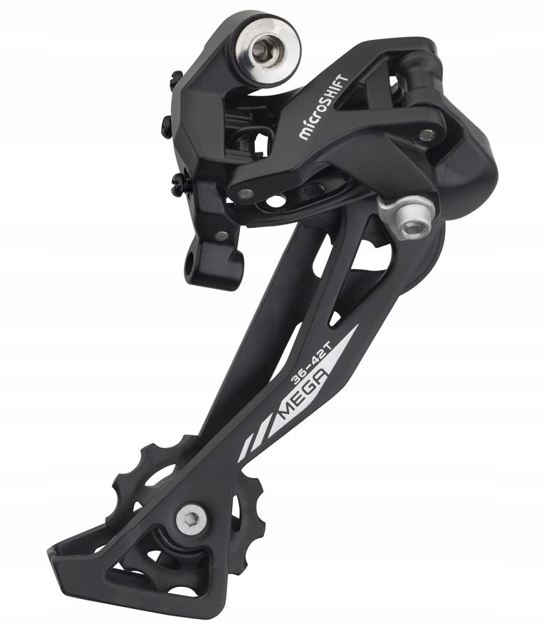 Zadní přehazovačka Microshift Xle 10 rz., dlouhý vozík 36-42T od Shimano
