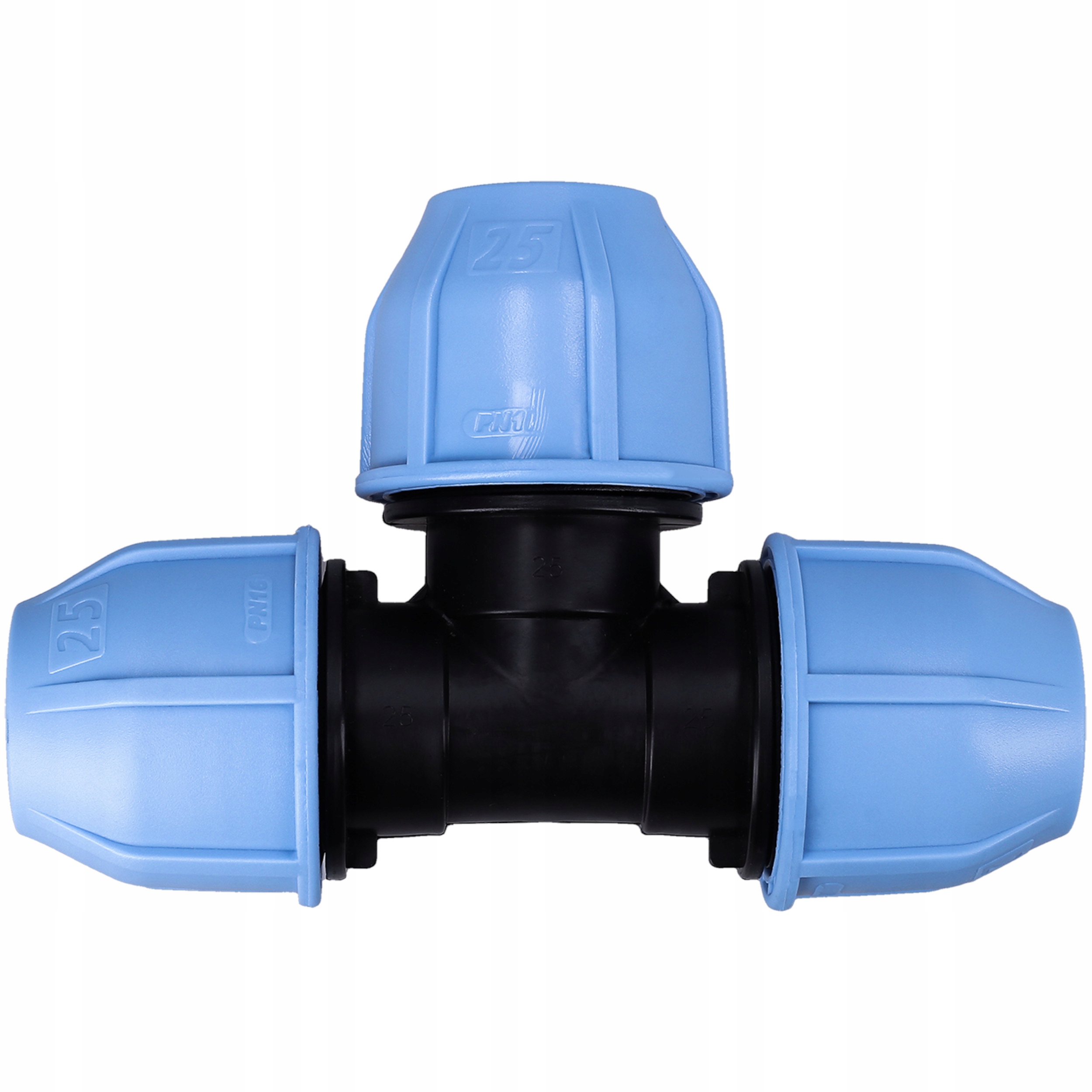 

Trójnik Skręcany Pe Fi 25 Do Rury Węża Złączka Rur