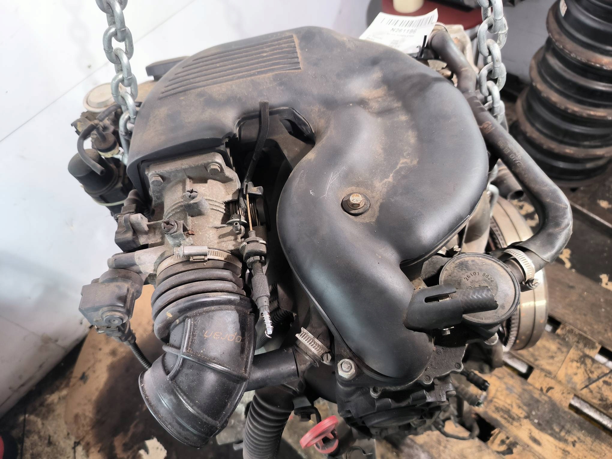 engine complete M43B19 BMW E46 318