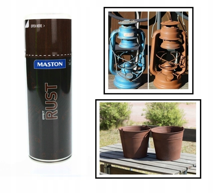 Maston Spray efekt rdzy