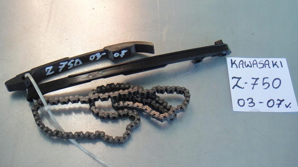 ŚLIZGI ROZRZĄDU ŁAŃCUCH KPL KAWASAKI Z750