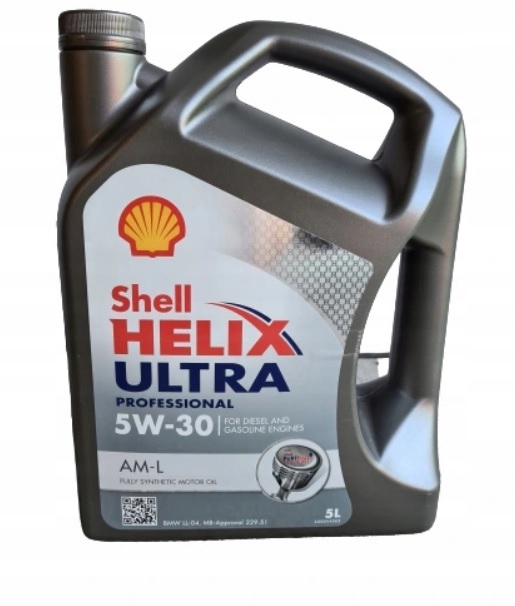 

Shell Helix Ultra Professional Am-l 5W-30 5L