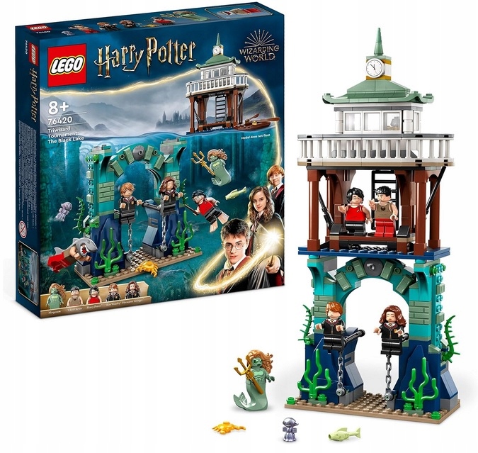 Lego Harry Potter 76420 Trojmagický turnaj: Bradavické jezero