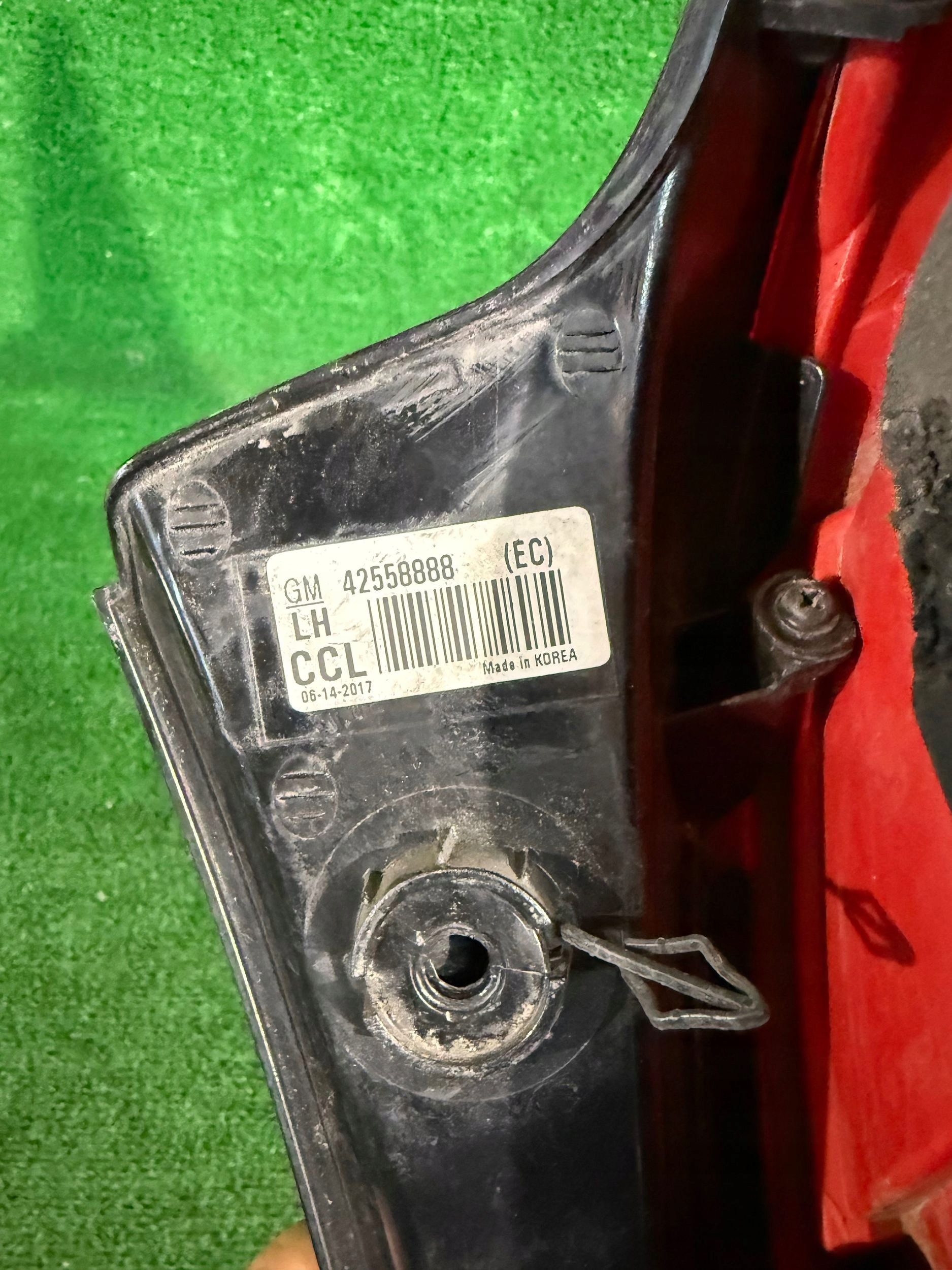 light rear part rear left OPEL MOKKA X LIFT