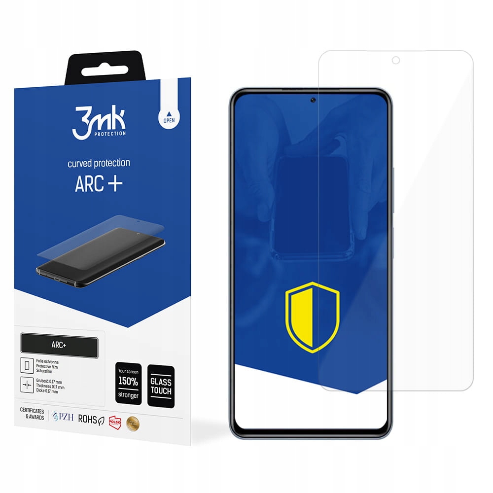 

Folia ochronna do Xiaomi Redmi K40 Pro 5G 3mk Arc+