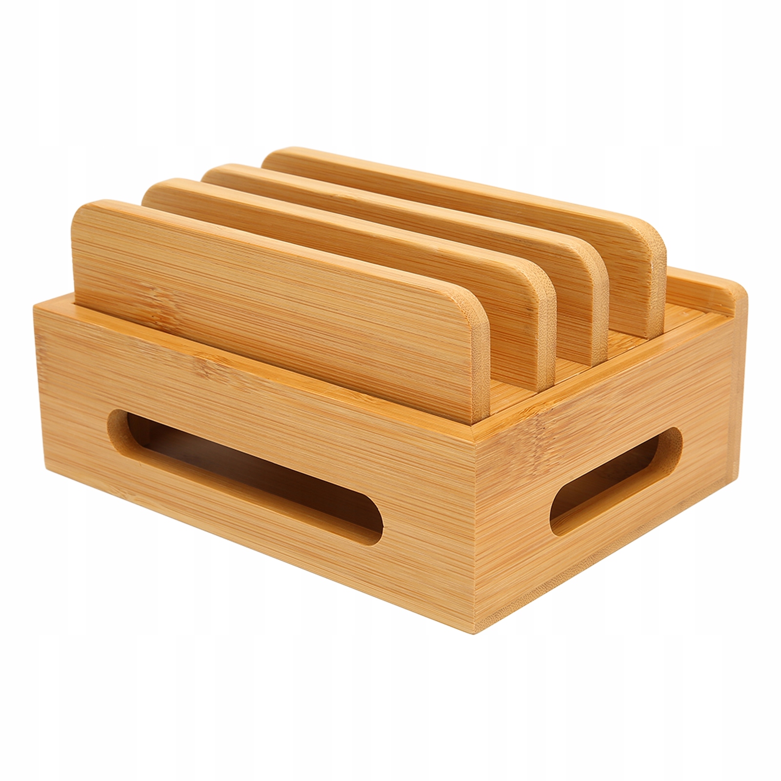 Bambusowa stacja ładująca Stacja dokująca do