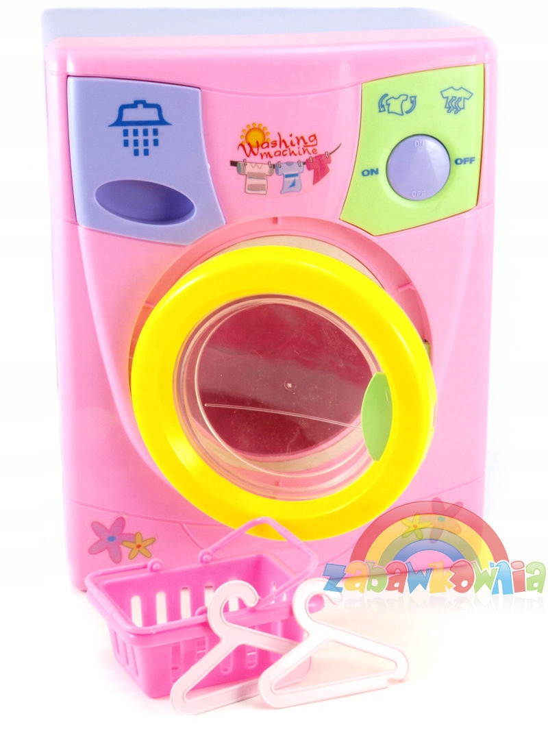 OGROMNA pralka Mała Gosposia nalej do niej wodę ! Marka inna