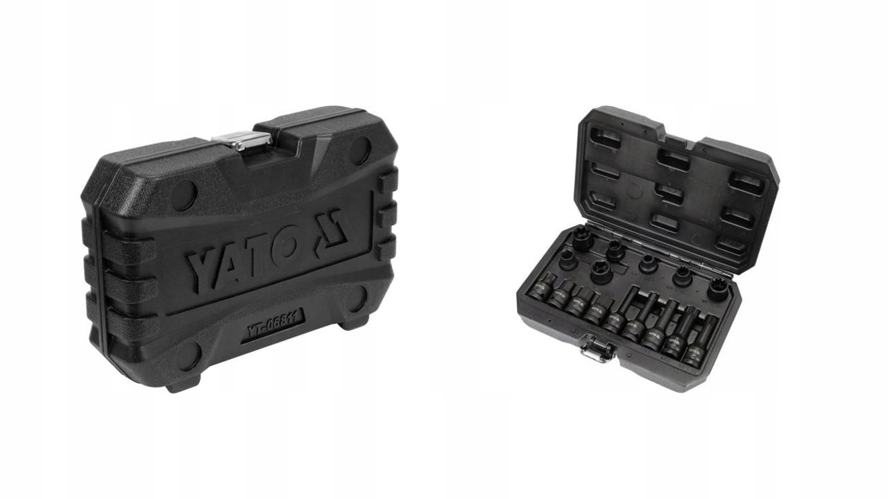 НАБІР ІНСТРУМЕНТІВ ДЛЯ ГАЛЬМІВНИХ СУПОРТІВ 1/2 