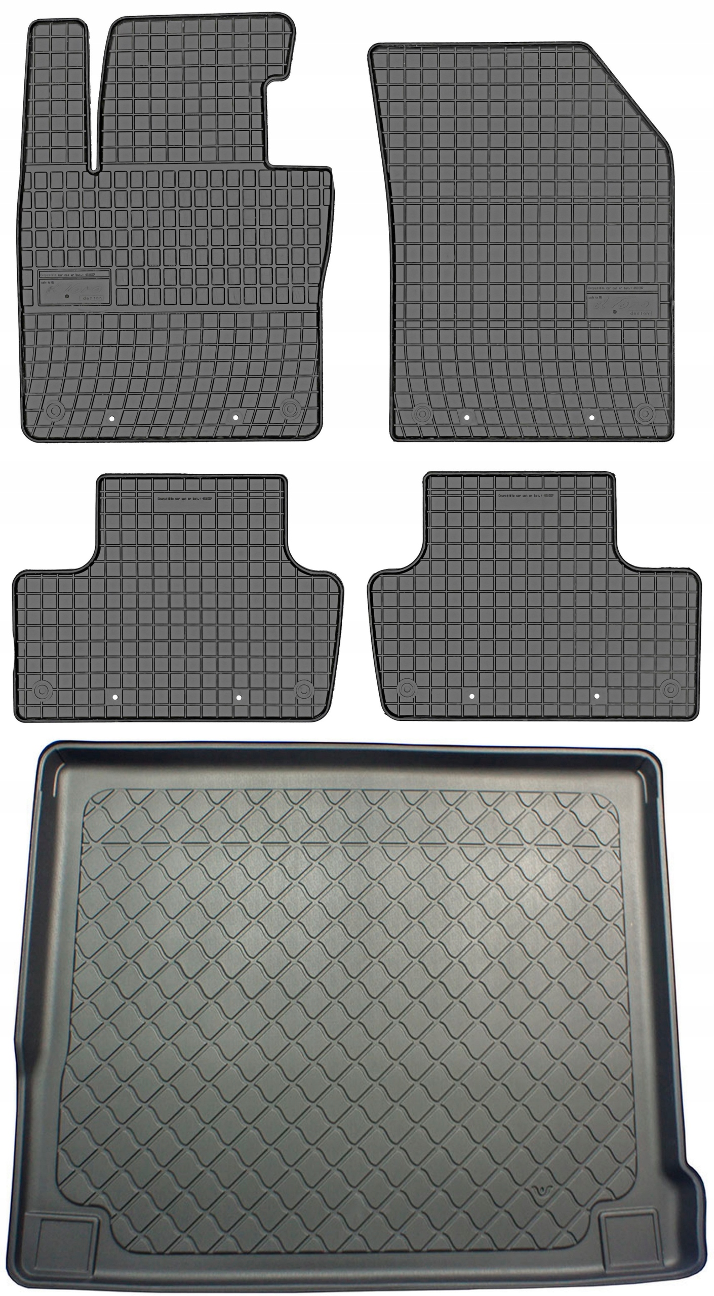 Volvo XC60 II Suv 2017 Koberce s rohožou