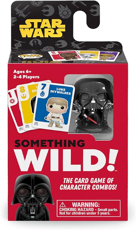 Gra karciana Star Wars Dla Dzieci Coś dzikiego!