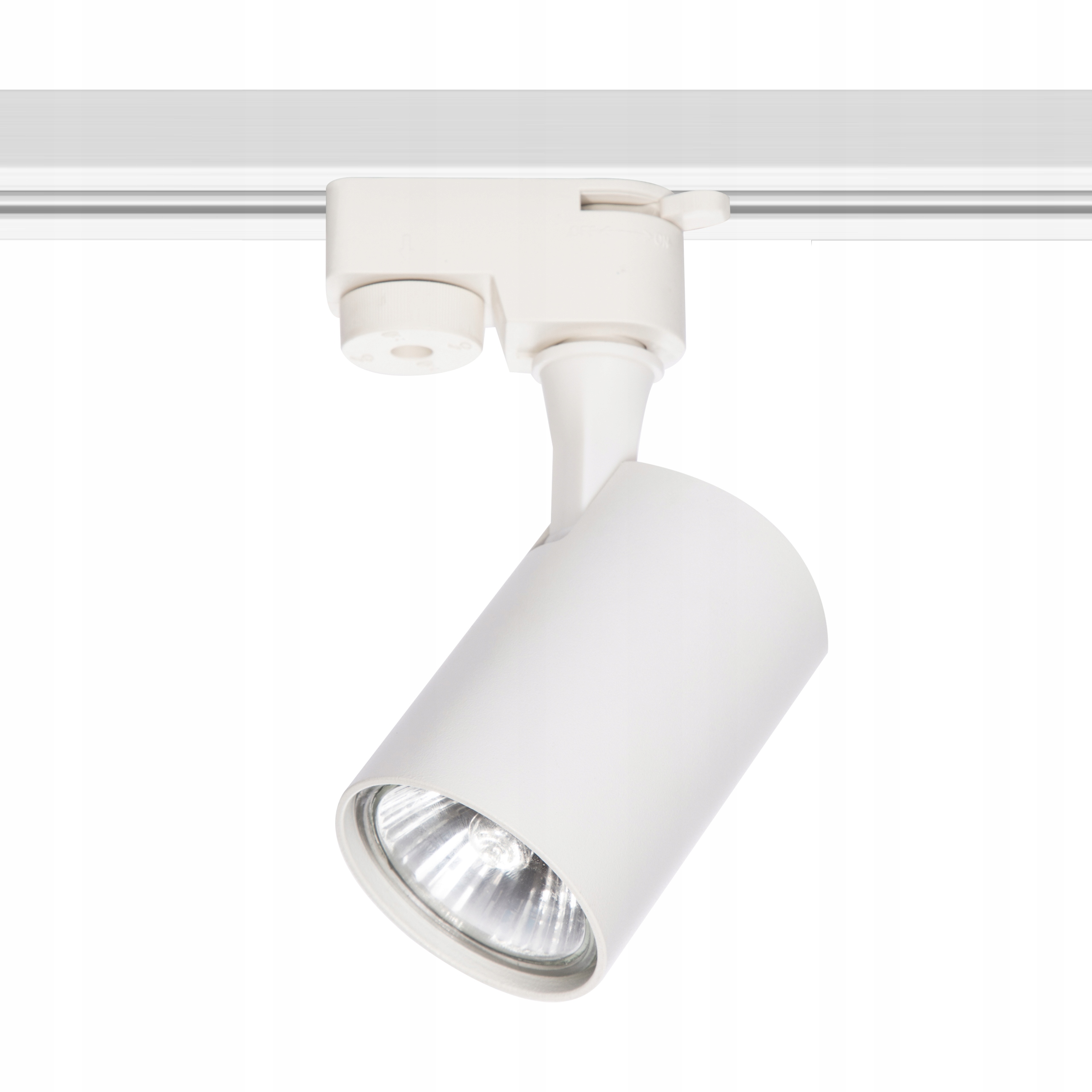 

Lampa Led Reflektor GU10 do Szynoprzewód 1 fazowy