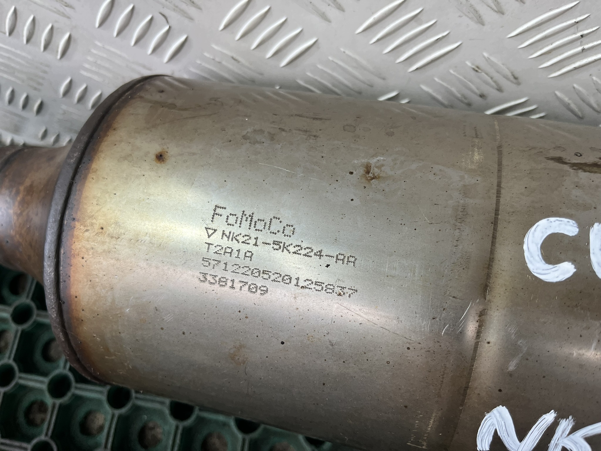 FORD TRANSIT CUSTOM LIFT 18-22 2.0 ECOBLUE catalyst DPF NK21-5K224-AA