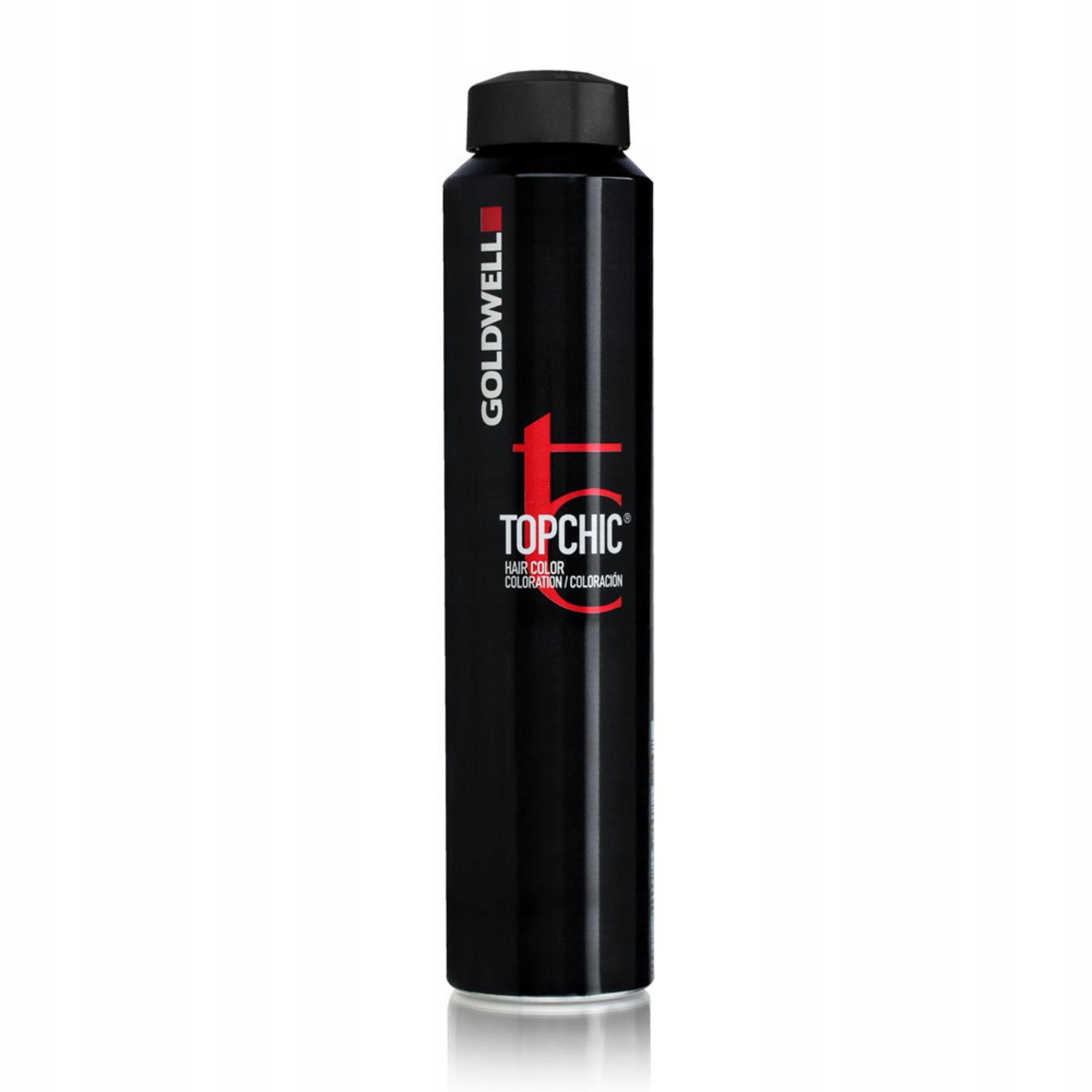 Goldwell, TopChic, Trvalá barva na vlasy, 3N Tmavě hnědá, 250 ml