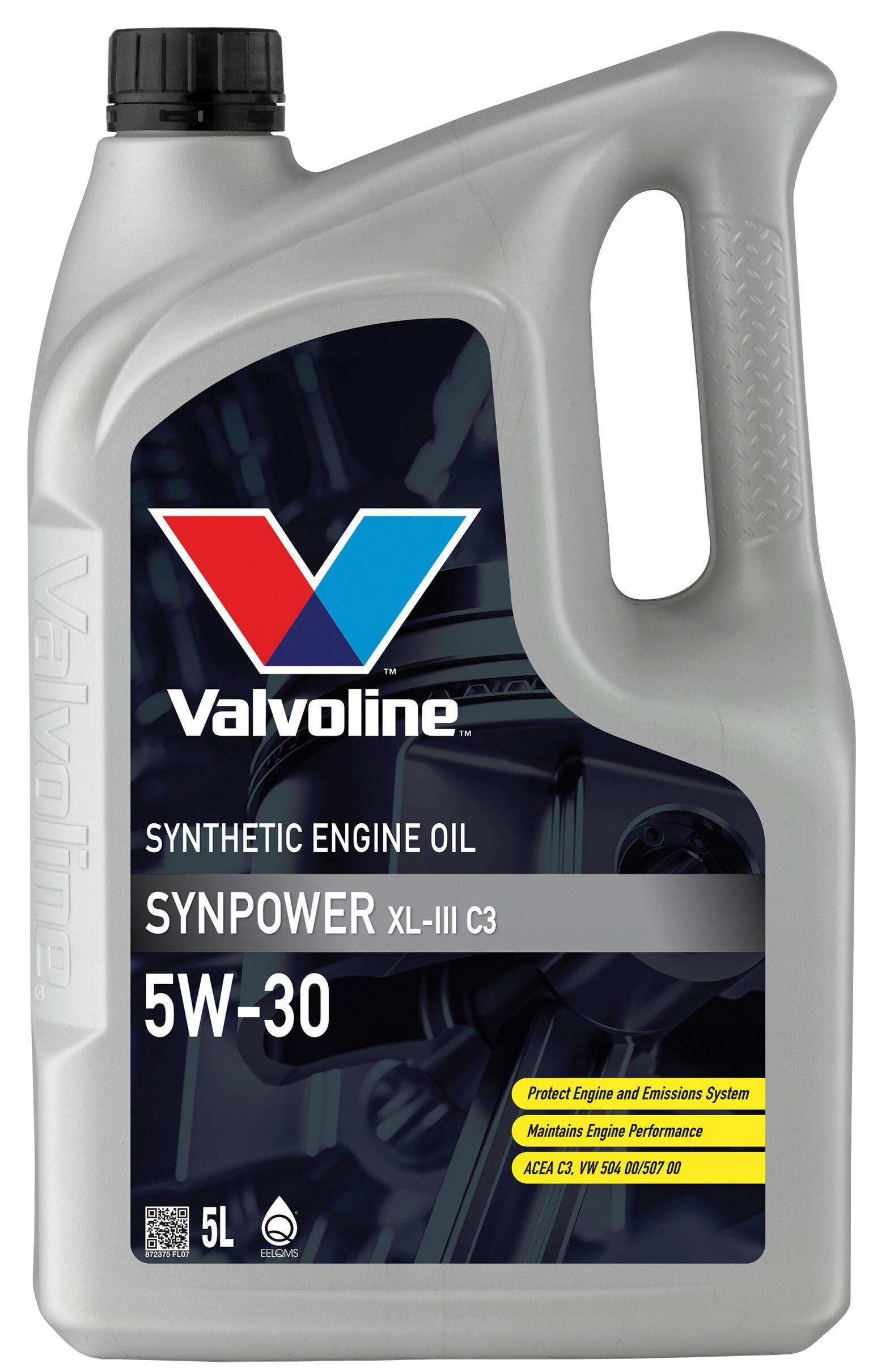 Valvoline Synpower Xtreme 5W30 XL-III C3 5L