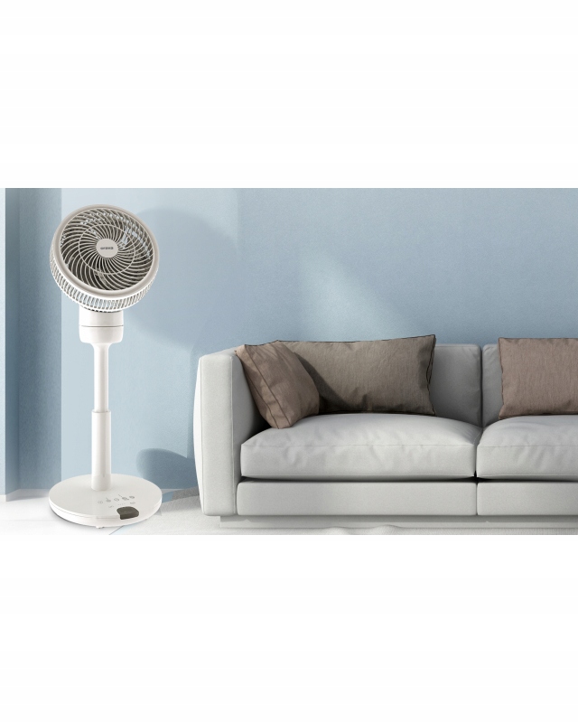 WIATRAK WENTYLATOR PODŁOGOWY TRYB NOCNY + PILOT Marka Orava