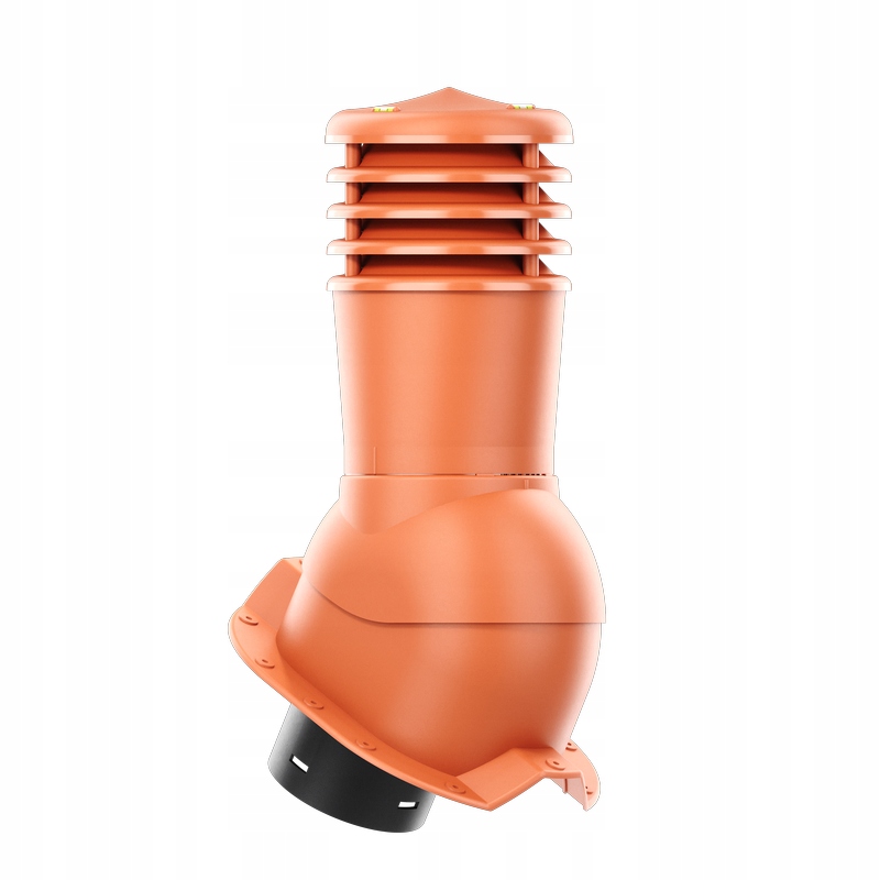Větrací komín Smartline profil T35 fi 150 mm, nezateplený, cihlový