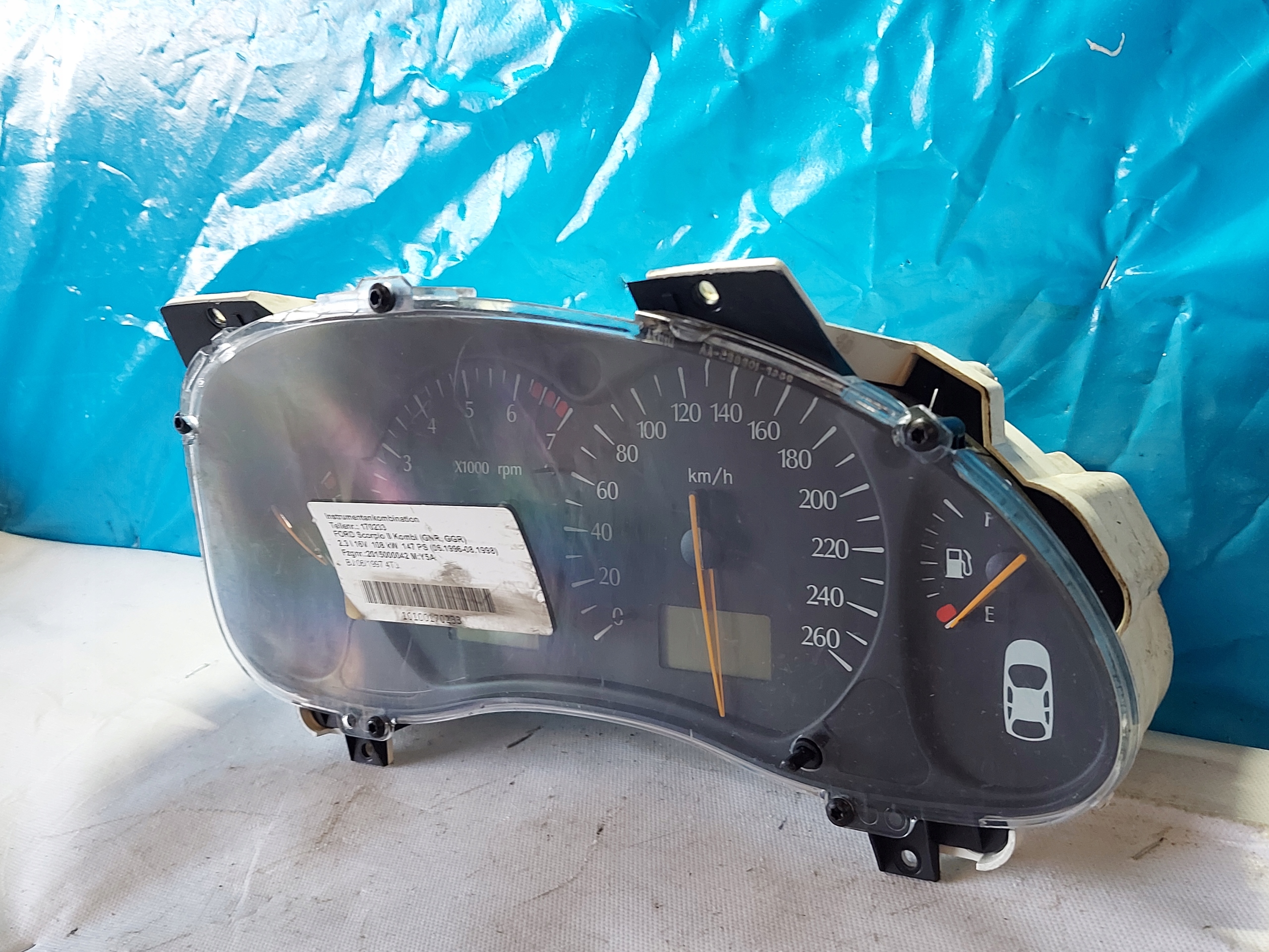 dials clock FORD SCORPIO II 2.3 16V 96GP10841AC