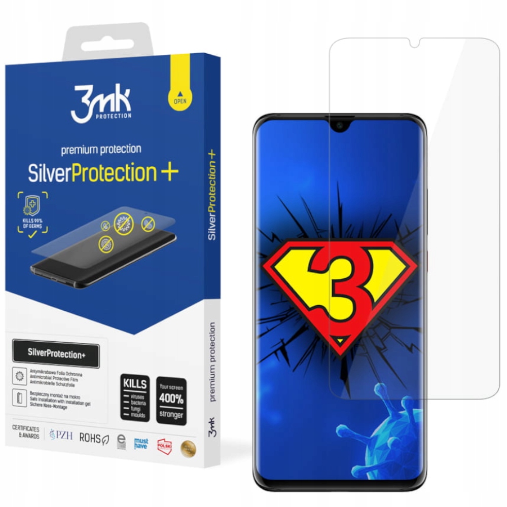 

Folia Ochronna Na Telefon Huawei P30 Pro 3MK