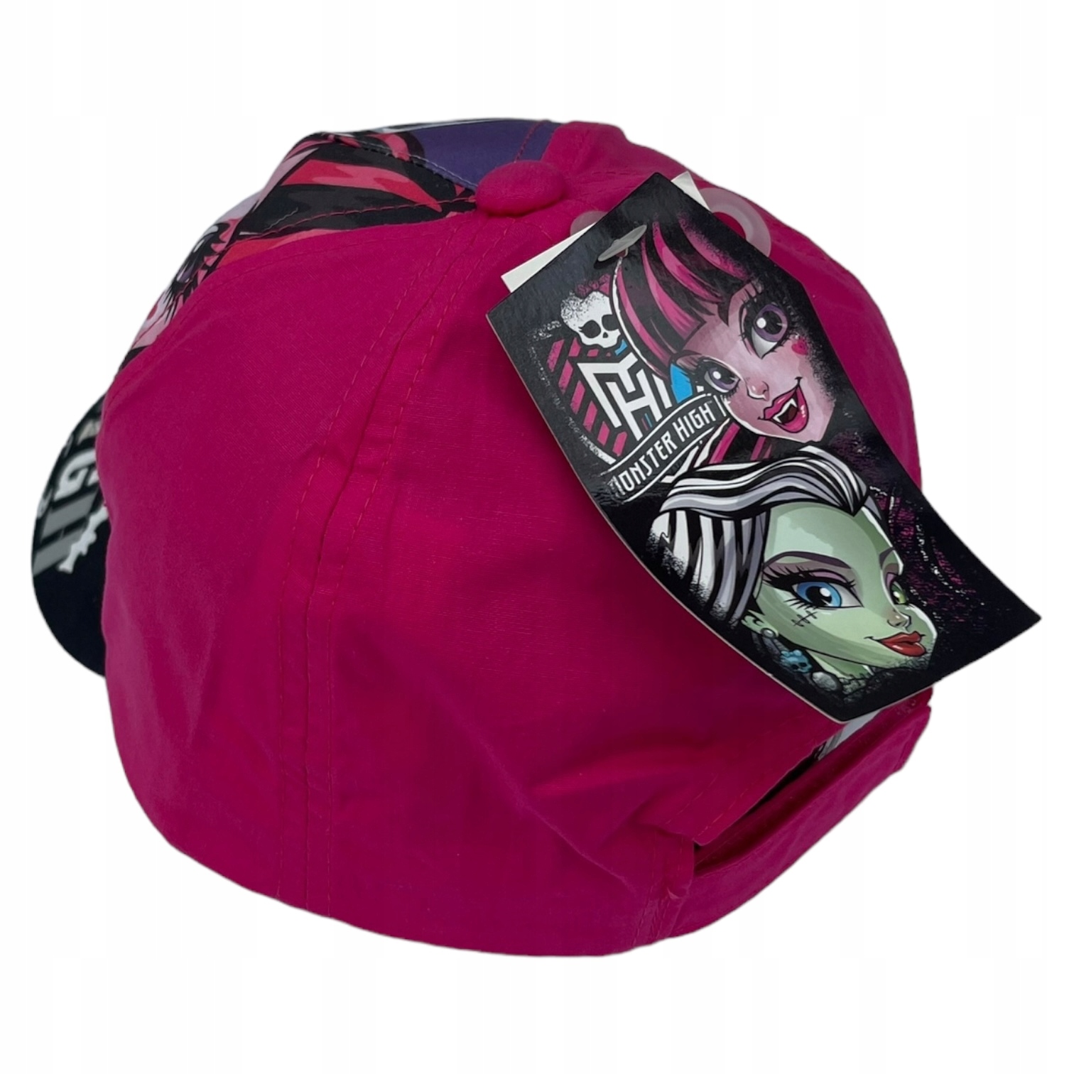 Czapka z daszkiem Monster High 54 cm (4058023180977) • Cena