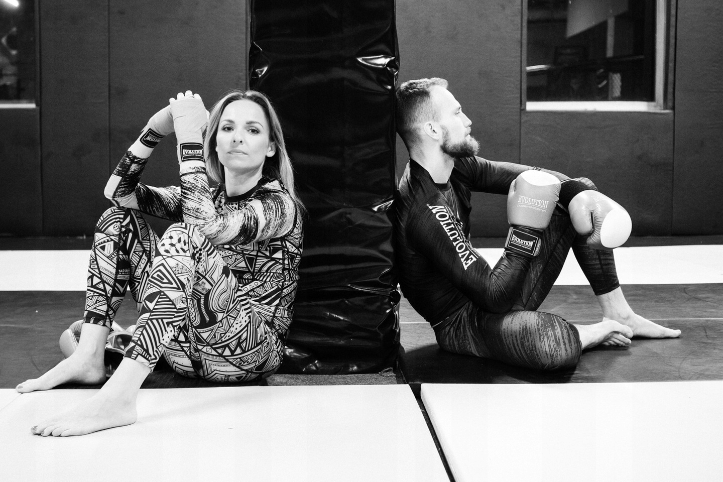 RĘKAWICE MMA NA WOREK EVOLUTION BASIC L Płeć produkt uniseks