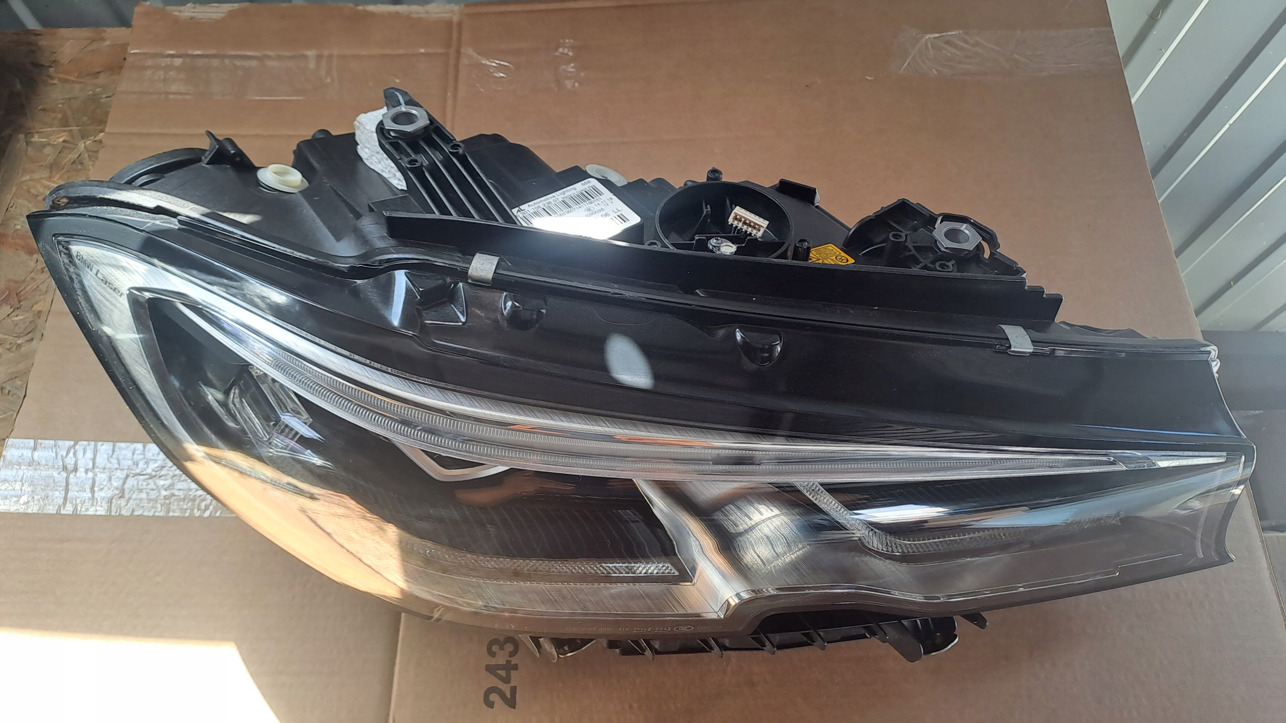 Frontscheinwerfer BMW 3 G20 9481709 Laser Rechts Scheinwerfer Headlight - Thumbnail 3