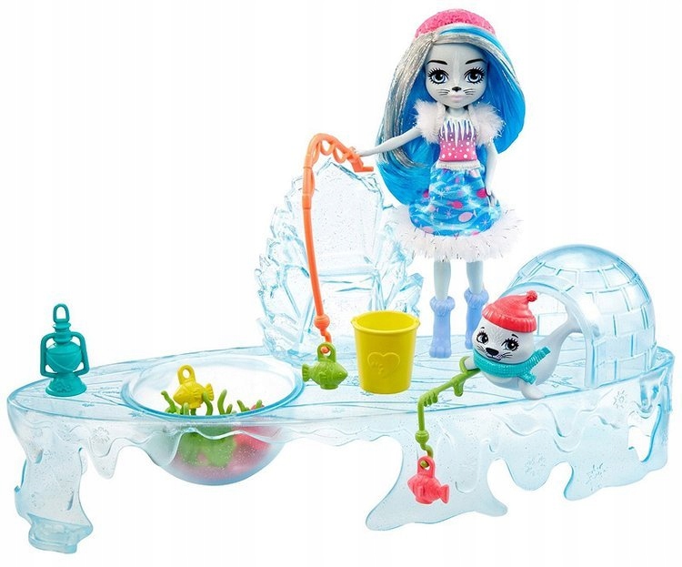 

Enchantimals Zimowe Wędkowanie Sashay Seal GJX48
