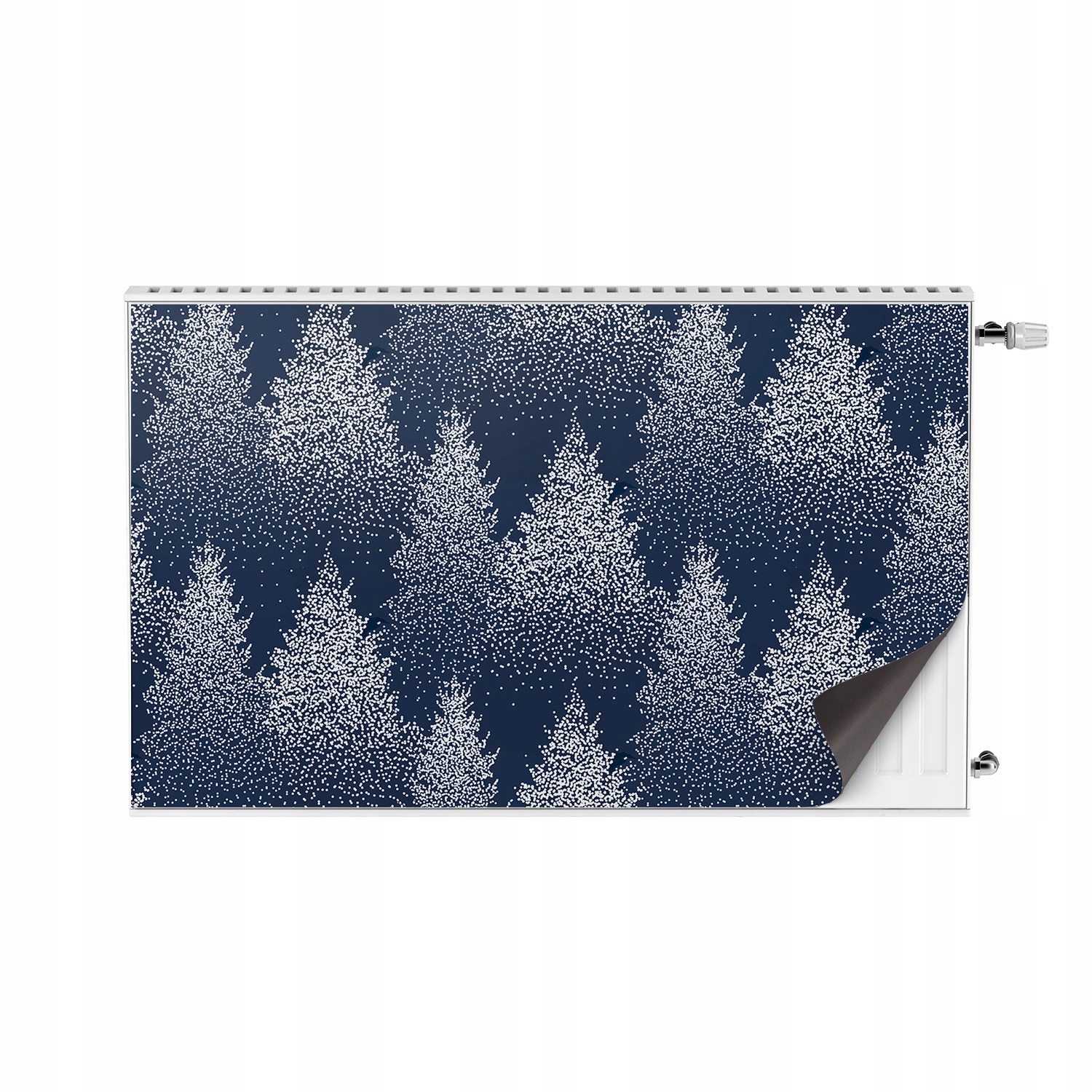 Maskovač na radiátor pro práci Jedle borovice vánoční