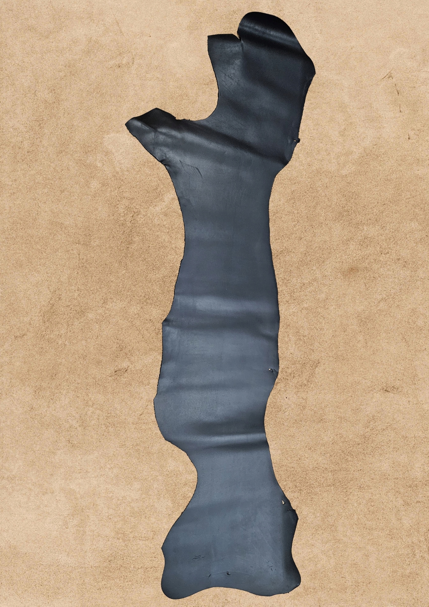 Přírodní hovězí lícová kůže tloušťka 1,6-1,7 mm