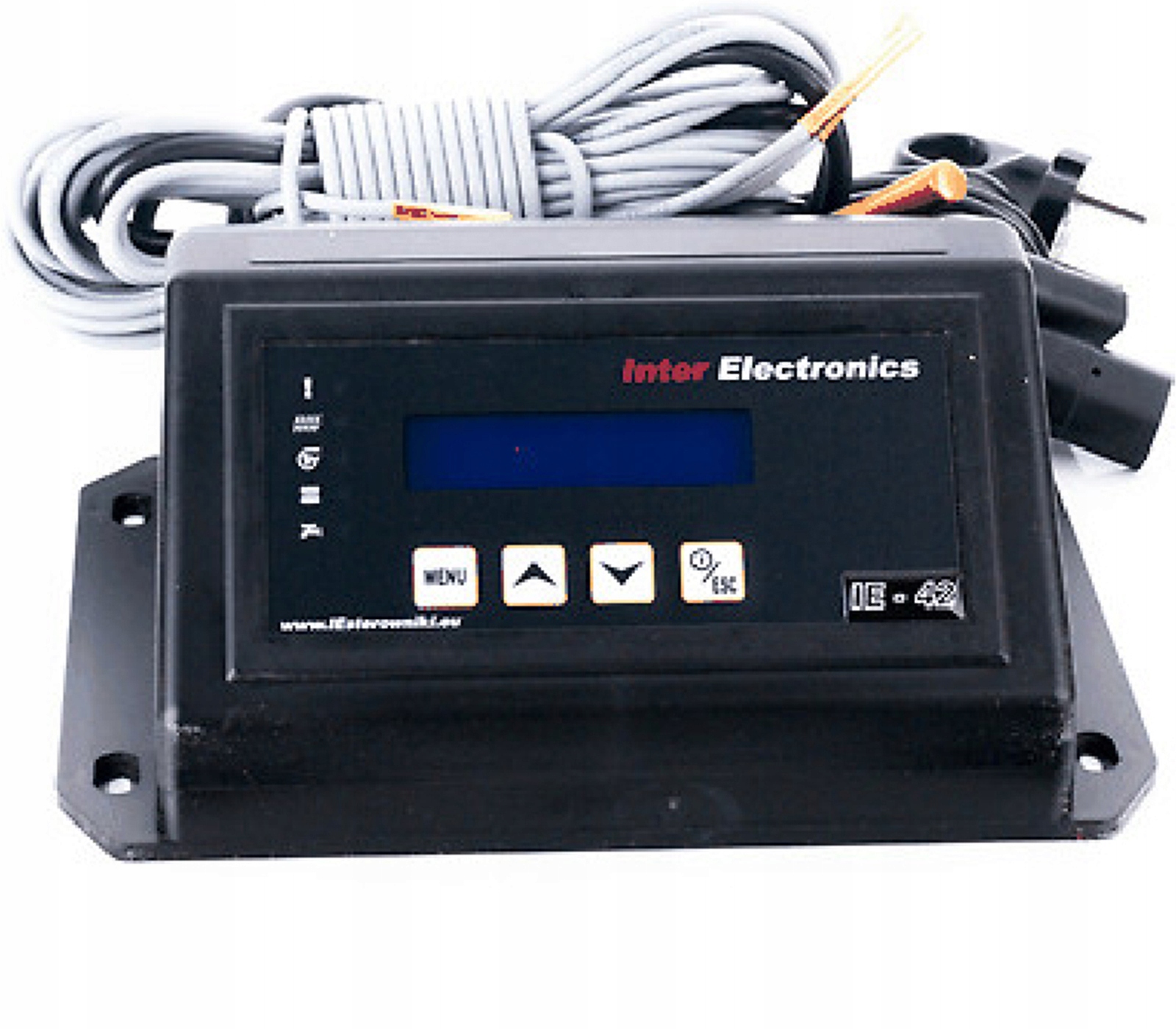 Sterownik pieca co IE42v1 podajnik dmuchawa Co Cwu