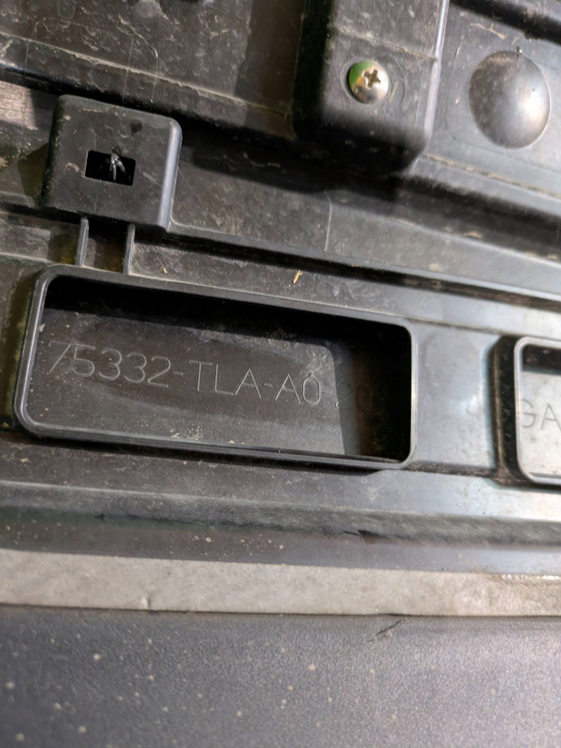 moulding door PRZEDNICH left front HONDA CR-V V 18