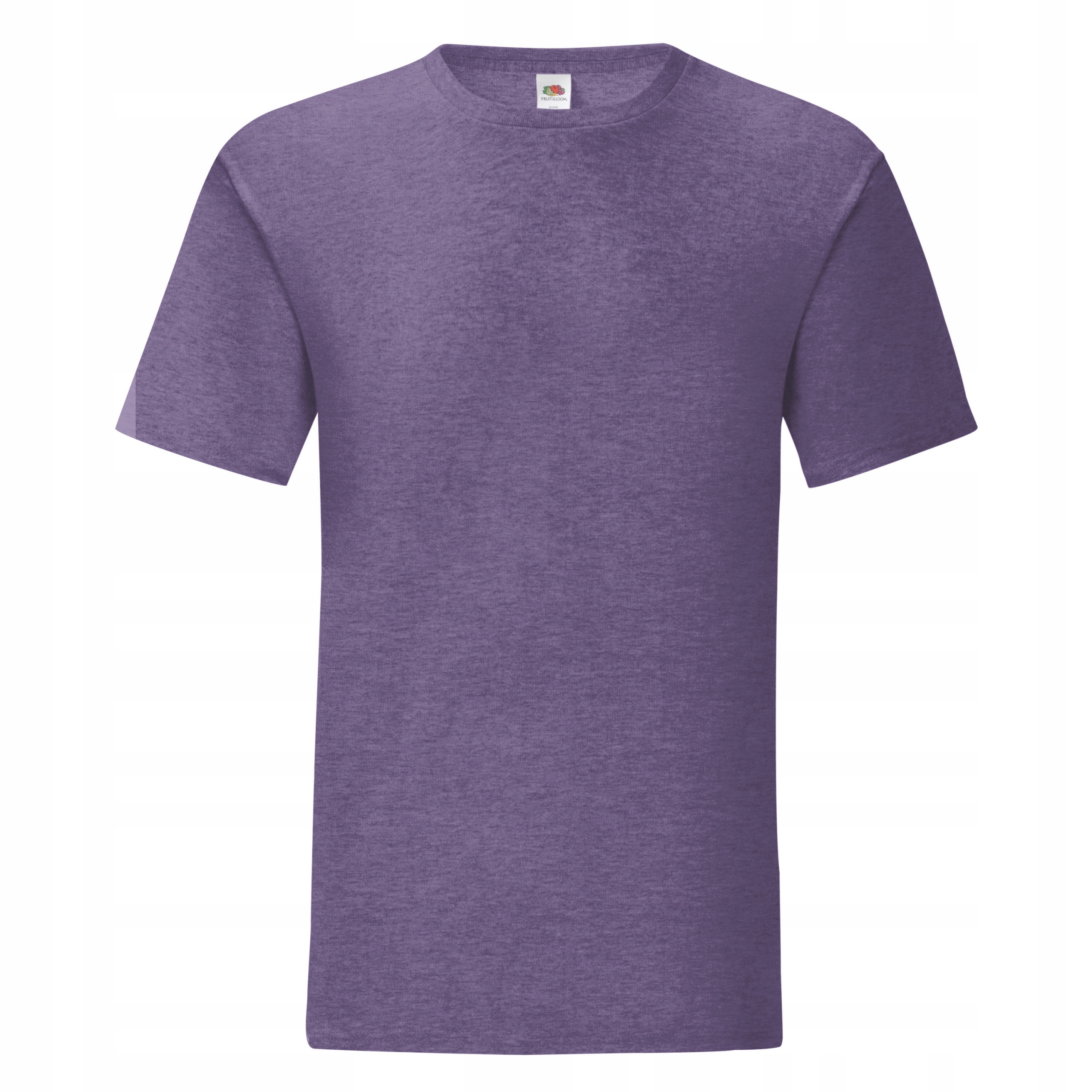 

Koszulka Iconic Fruit of the Loom Heather Purple L