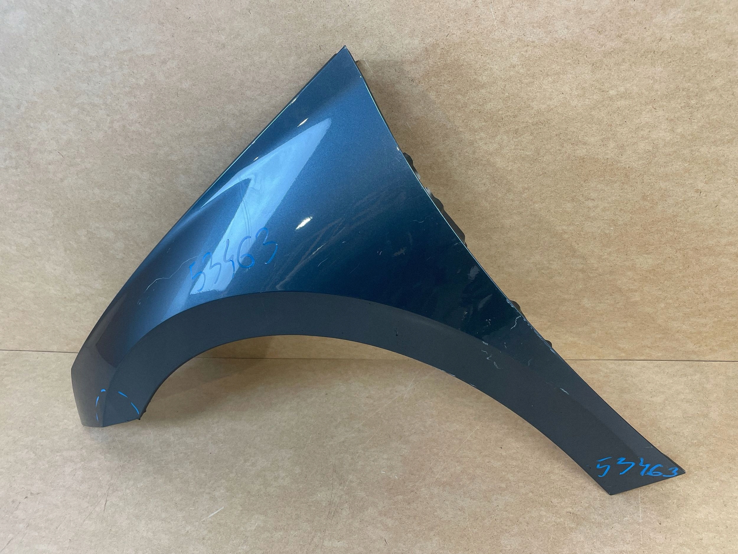 fender front front left left SKODA SCALA NW 2019-2024 657821105