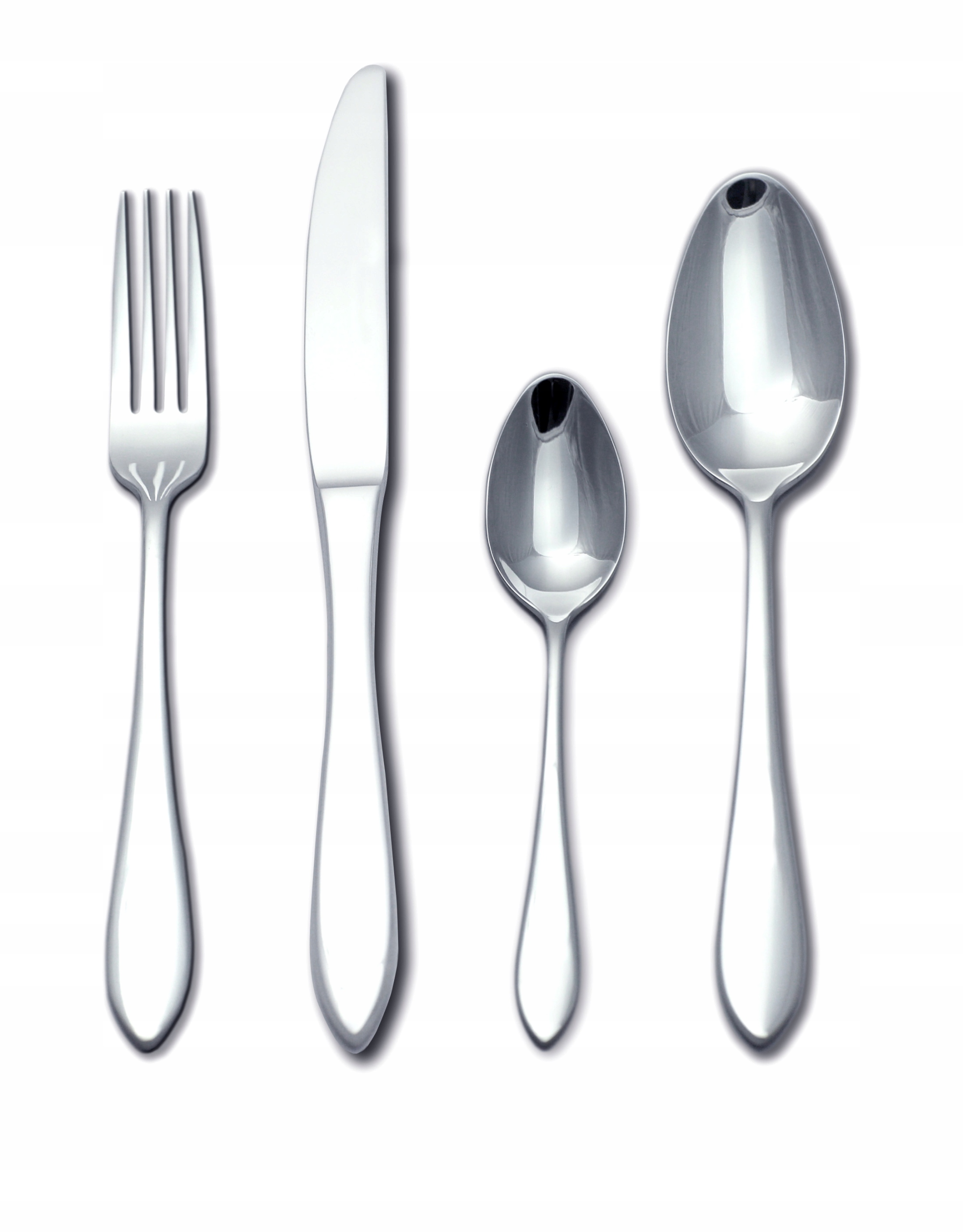 ZESTAW KOMPLET SZTUĆCÓW NIERDZEWNYCH 24 el 6os PREMIUM 18/10 POŁYSK EAN (GTIN) 5907564505536