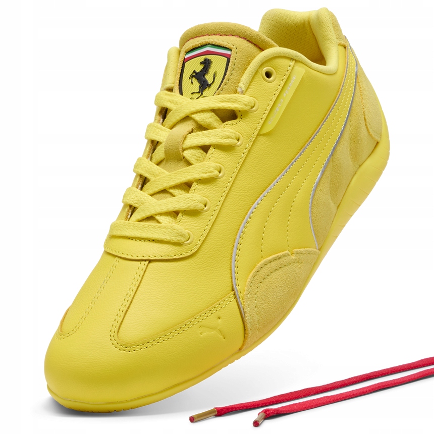Puma Sportovní Boty Ferrari Speedcat kožená obuv pro každodenní nošení vel.