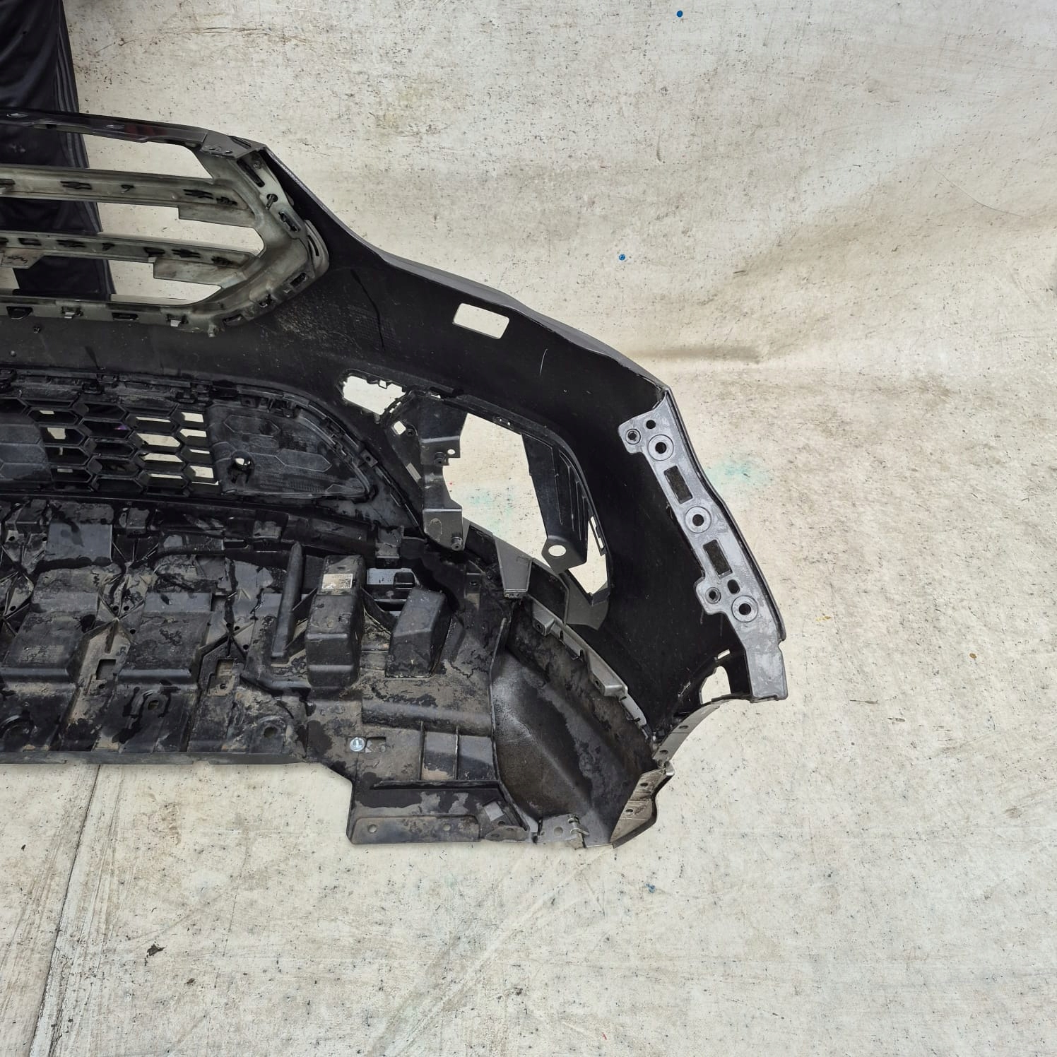 FORD KUGA II 2 MK2 ST-LINE LIFT 16-19 bumper front front washer PDC