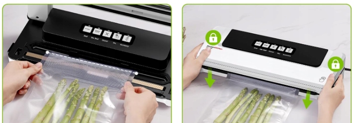 Zgrzewarka foliowa Bonsenkitchen VS2000 Marka Bonsenkitchen