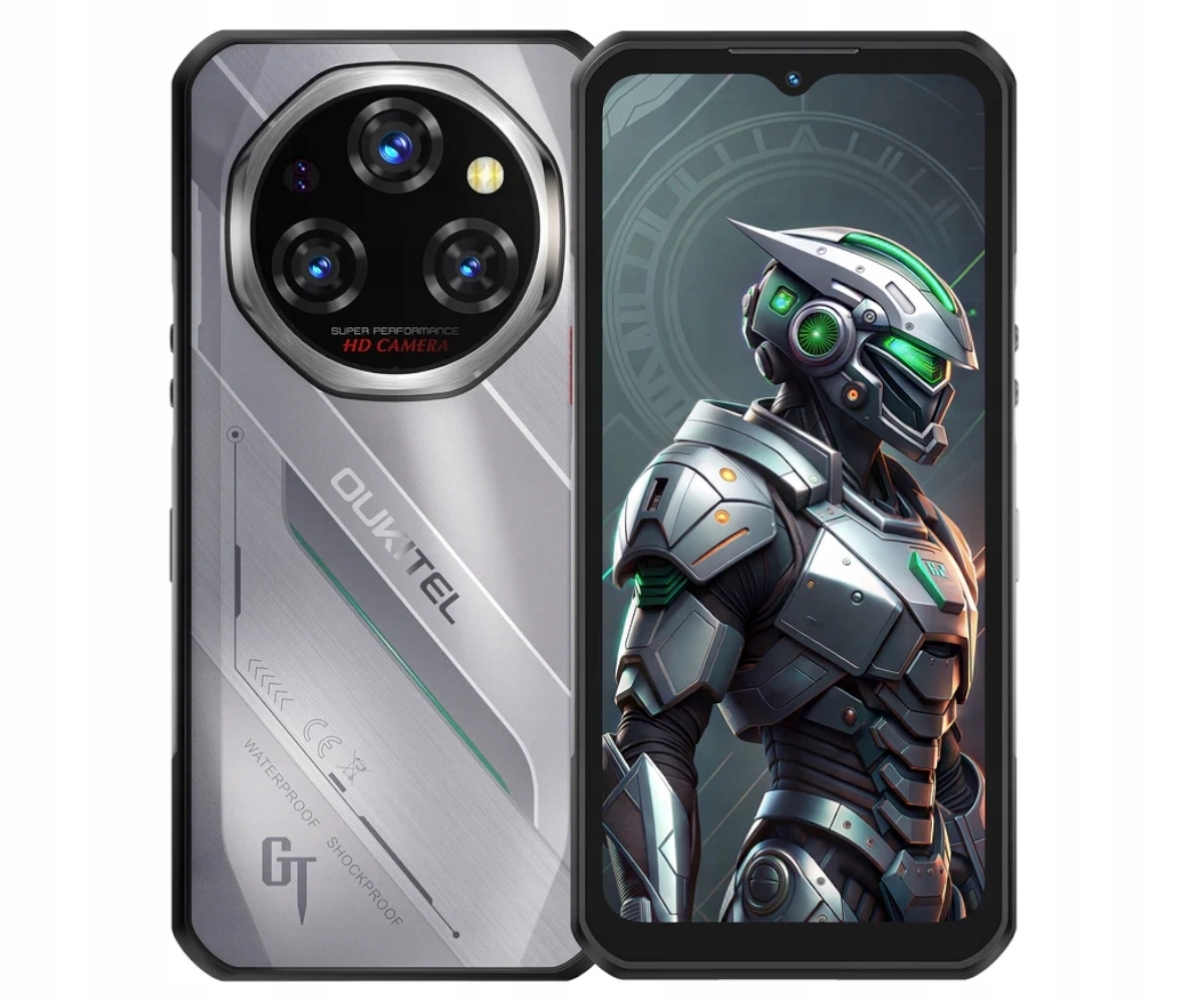 Smartfon Oukitel WP62 5G 16GB/512GB 6,6" 120Hz 11000mAh 108Mpix