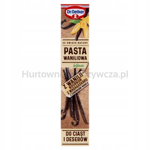 Levně Dr.Oetker Vanilková pasta 19 g