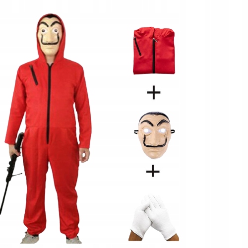 

Strój La Casa De Papel Dom Z Papieru Przebranie L