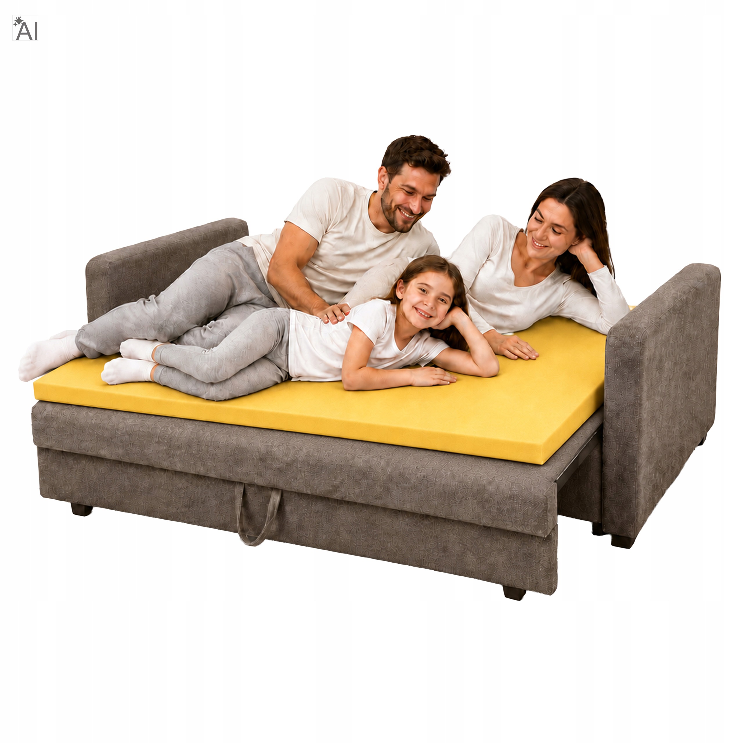 Topper 160x200 nawierzchniowy dwustronny antyalergiczny z pokrowcem H2 2 cm