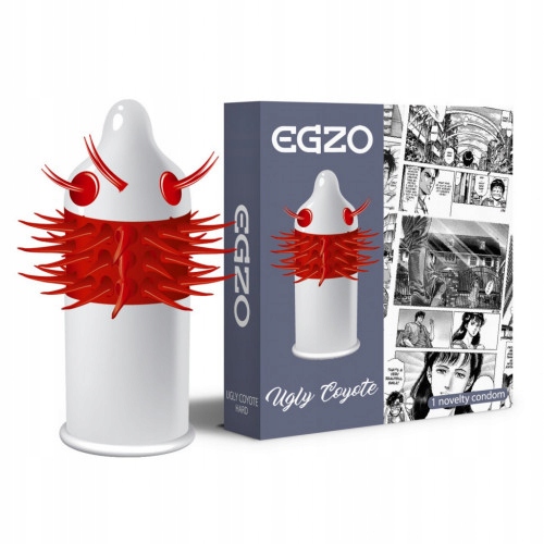 

Prezerwatywa Egzo Ugly Coyte Grey Medium 1 Szt