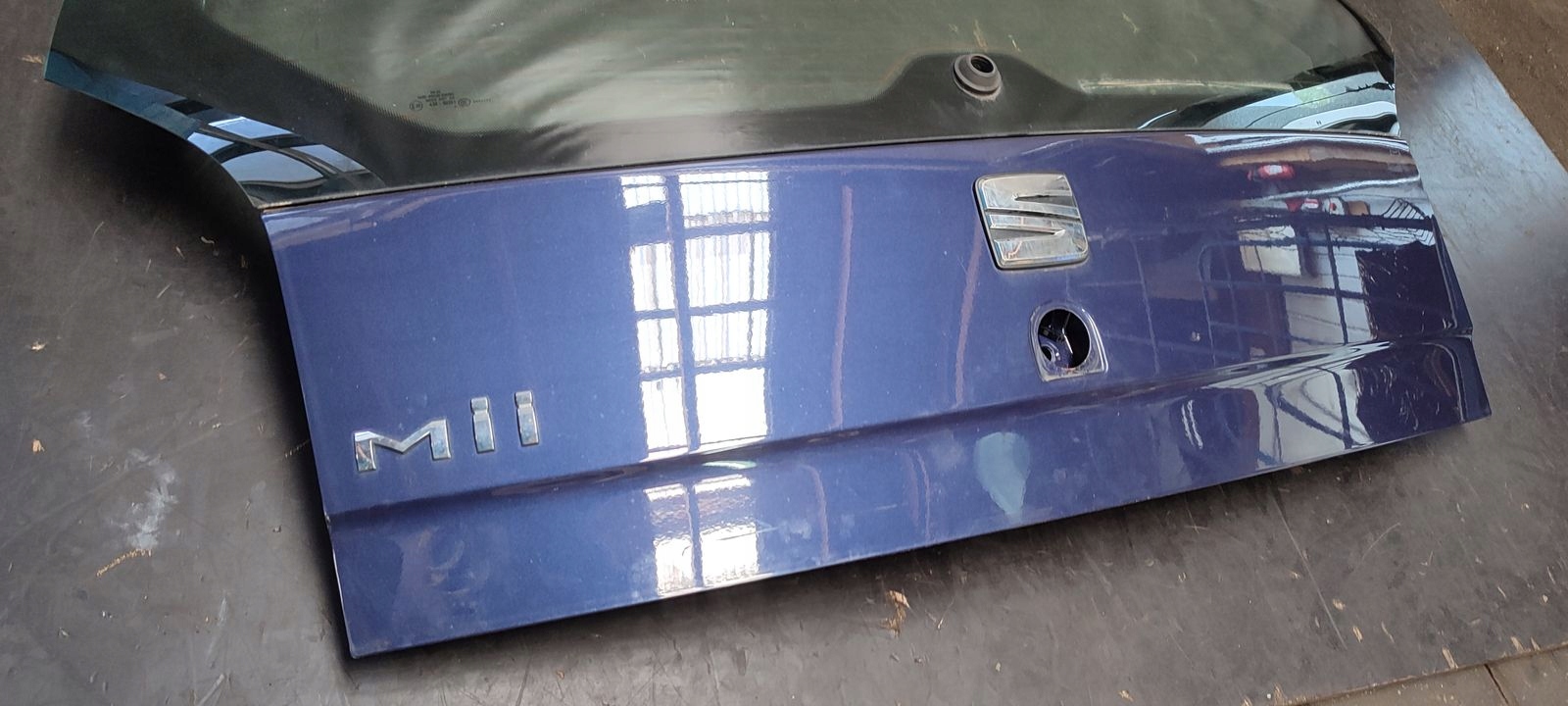 trunk door boot Seat Mii 1,0 MPI 5D R5R