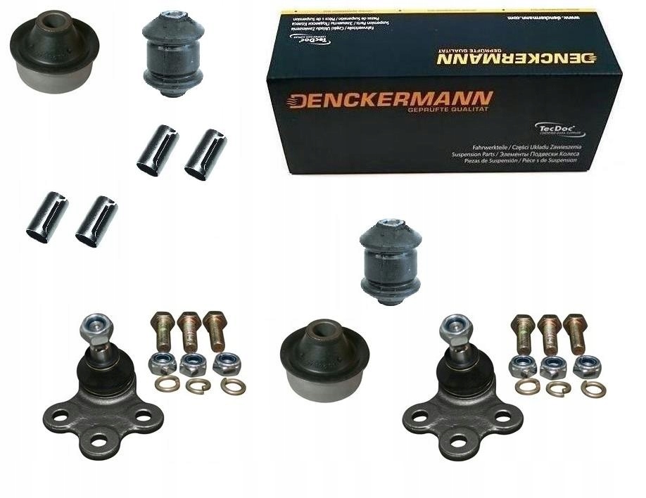 Čepy Pouzdra Kyvadla Opel Astra F Vectra A Calibra Přední 12 Ks