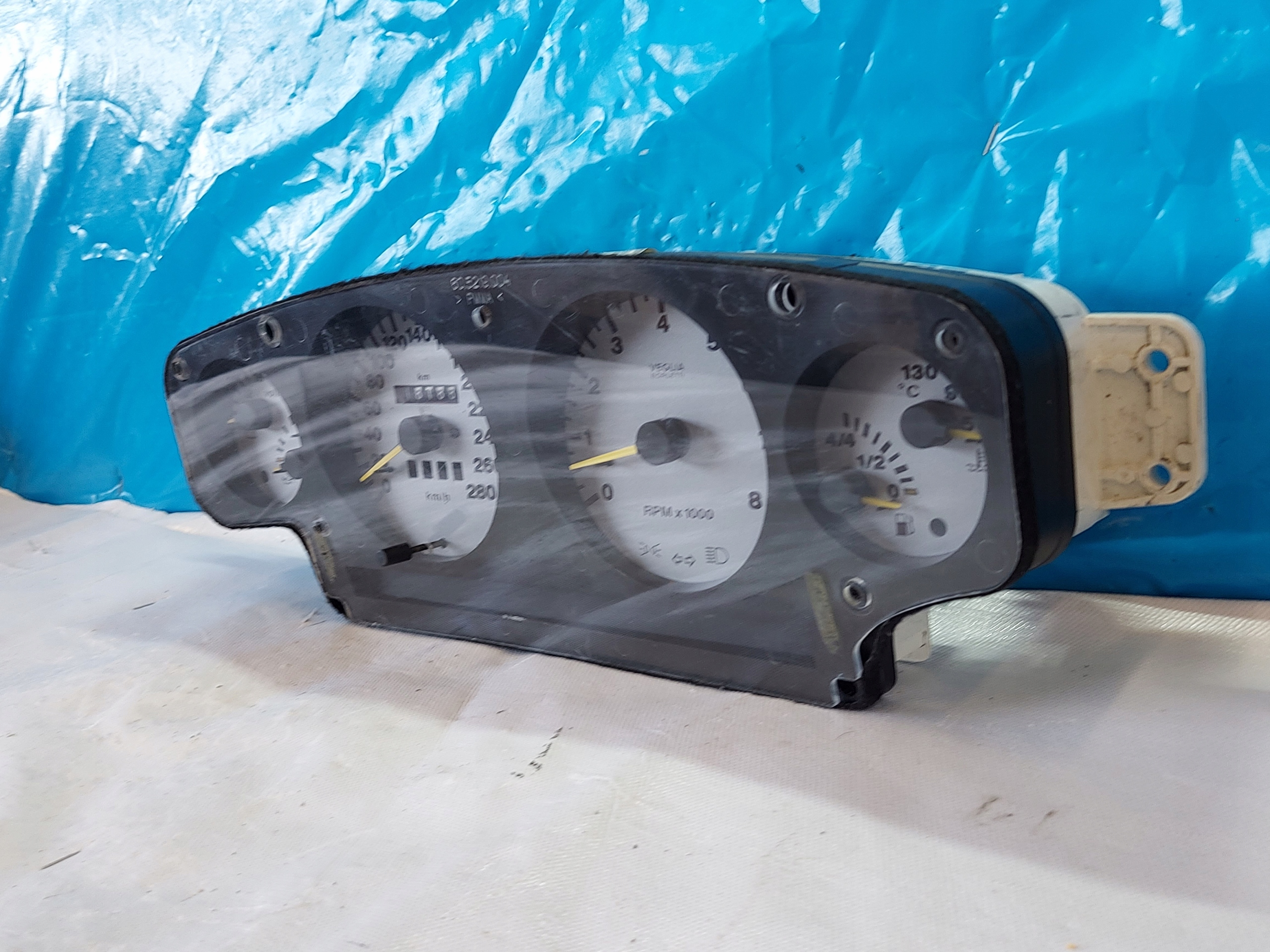 dials clock FIAT CUOPE FA175 2.0 16V 6053820010A
